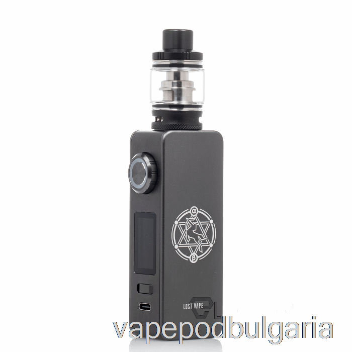 Vape Течности изгубен Vape Centaurus M100 стартов комплект Gunmetal Grey